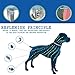 ERGMY Dog Flea Collars - Durable Dog Flea Medicine - Allergy Free, Odorless and Waterproof Flea Collar