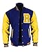CHICAGO-FASHIONS Riverdale Archie Andrews KJ APA Varsity Letterman Jacket Fleece