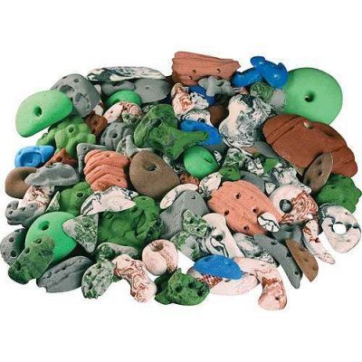 Metolius Foundation Holds - 220 Pack Holds & boards