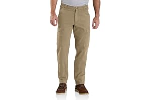 Carhartt Men's Rugged Flex Relaxed Fit Canvas Cargo Work Pant