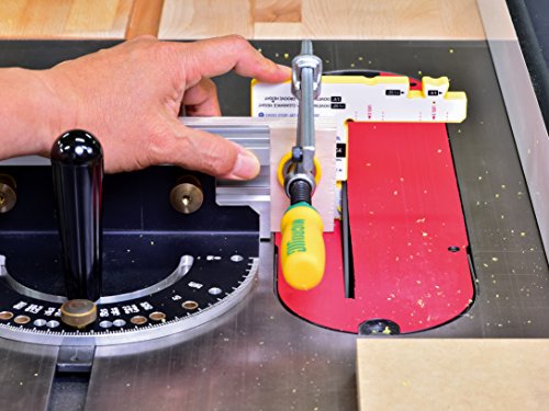 image for Micro Jig SG-133 MATCHFIT Setup Gauge by MICROJIG. Dado Stop Accessory