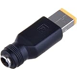 Shintop Power Supply Converter Cable Adapter For Lenovo ThinkPad X1 Carbon 0B47046 UltraBook Notebook PC(Black))