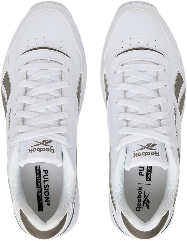 Glide Ripple Clip - Sneakers, Unisex, Colore: Bianco/Bianco/Grigio