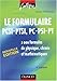 Le formulaire PCSI-PTSI, PC-PSI-PT : 2000 formules de physique, chimie et mathématiques by 