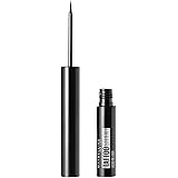Maybelline New York Tattoo Studio Liquid Ink Eyeliner Makeup, up to 36HR Wear, Sweat Resistant, Smudge Resistant, Ink Black, 