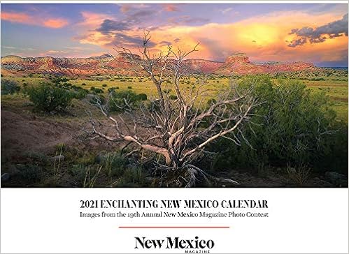 new mexico calendar 2021 2021 Enchanting New Mexico Calendar Images From The 19th Annual New Mexico Magazine Photo Contest New Mexico Magazine 9781934480236 Amazon Com Books new mexico calendar 2021