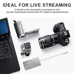 JOYUSING Dual HDMI Live Video Capture