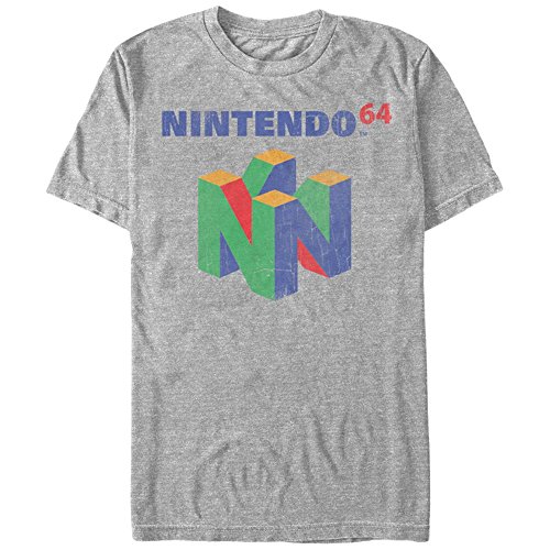 Mens Nintendo Classic N64 Logo T Shirt Desertcart INDIA