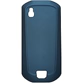 SCDIYEER Protective Case Rugged Rubber Cover for Zebra TC51 TC52 TC52X TC56 TC57 TC510 TC520K Handheld Barcode Scanner, Durable Case,Black