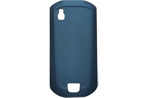 SCDIYEER Protective Case Rugged Rubber Cover for Zebra TC51 TC52 TC52X TC56 TC57 TC510 TC520K Handheld Barcode Scanner, Durable Case,Black