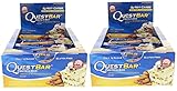 Quest Nutrition Protein Bars,Vanilla Almond Crunch , 2.12oz 12-Bars (2-Pack)