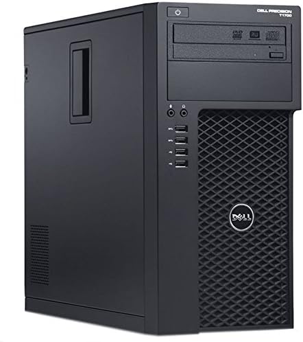 Dell Precision T1700 Refurbished Tower Workstation Intel i7-4770 Processor 3.40 GHz 16GB RAM 1TB HDD DVD +/- RW Windows 7 Pro (by RefurbTek)