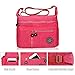Crossbody Bags for Women,ZYSUN Casual Messenger Purses and Handbags Shoulder Bag (5-bright pink)