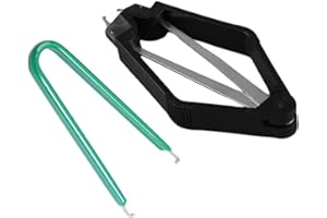 PHONSUN PLCC IC Chip Extractor Motherboard Circuit Board Component Puller and U Shape IC Chip Extractor Puller ROM Extraction