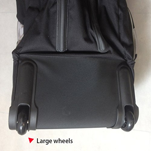 image for PLAYEAGLE Golf Club Travel Cover Hard Top and Bottom Shockproof Golf C