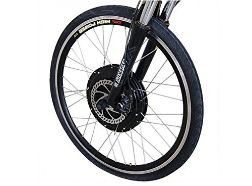 48v 1KW 26in Front Wheel LCD Electric Bicycle Motor Kit