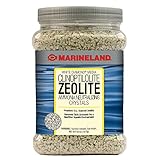 Marineland White Diamond 50 Ounces, Removes Toxic Ammonia, aquarium Filter Media