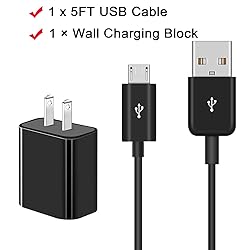 Samsung Micro Tablets Android Charger Compatible