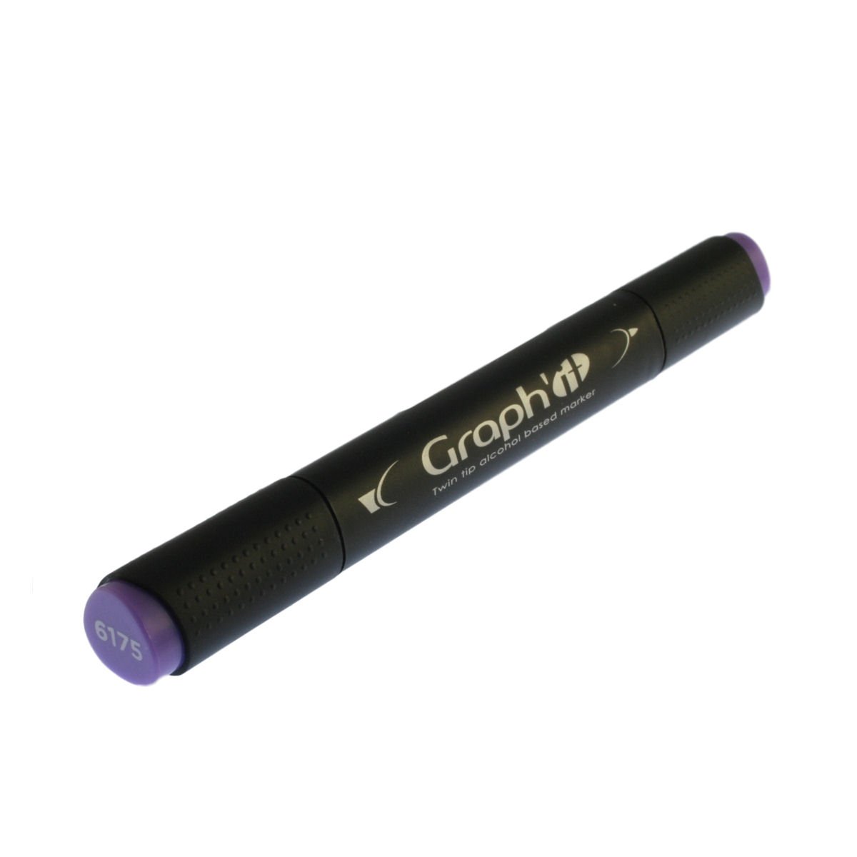 Graphit Twin Tip Art and Design Marker Pen - 6175 Amethyst