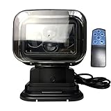 Remote Control LED Spot Light Searchlight Wireless
