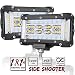 Side Shooter LED Lights, AutoPowerPlus 2pcs 5 inch 120W LED Pods Off Road Driving Fog Light Waterproof LED Cubes Spot Flood Combo Work Lights for Truck Jeep ATV UTV Pickup Boat primary