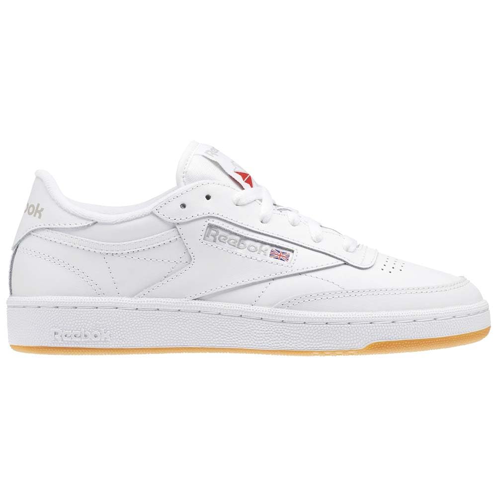 Reebok Club C 85, WHITE/LIGHT GREY/BLUE, 4