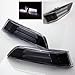 ModifyStreet Euro Black Side Marker LED Tube Lights bumper fender lights for 03-07 Infiniti G35 Coupe