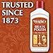 Wright's Brass and Copper Polish and Cleaner - 8 Ounce with Polishing Cloth - Gently Cleans and Removes Tarnish Without Scratching