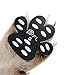 Dog Paw Protection Anti-Slip Traction Pads with Grips, 24 Pieces Self Adhesive Disposable Dog Shoes for Hardwood Floor Indoor Wear (S-1.30