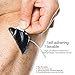 OasisSpace TENS Unit Electrodes Pads,Value Packs Long Lifetime Reusable Individual Package Non-Irritating FDA Approved for TENS unit 7000 (1''2''4'' Combo - 24 PCS)