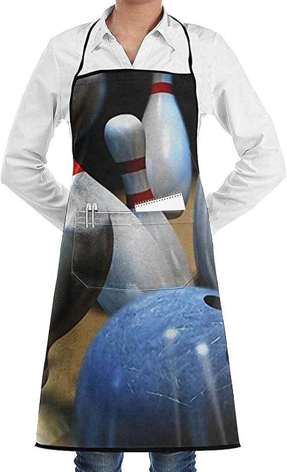 Bowling Ball Rolling Adjustable Apron for Unisex Professional Dacron