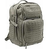 LAPG Atlas 24 Hour Tactical Backpack for Men & Women, Large Hiking Camping Bug Out Backpack, Combat Survival Gear Bag, Ranger Green