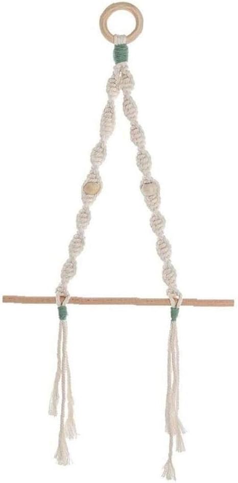 Amazon Co Jp ホームトイレットペーパーホルダー 手作りの木製ロープハンガー 壁掛けタオルホルダーキッチンバスルームリビングルーム スタイル2 のための装飾をぶら下げ ホーム キッチン