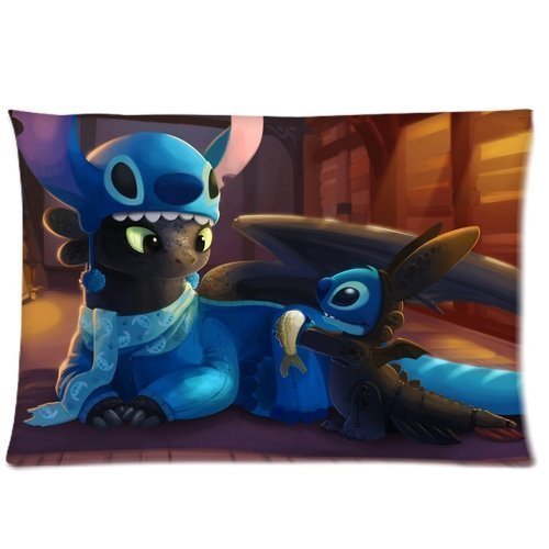 toothless body pillow