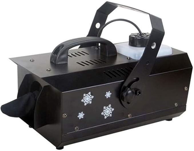 CXN Scent 600W Snowflake Snow Machine Blizzard Blower Effect Manual or