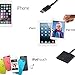 2 Pack of 8 pin Lightning to 30 pin Charge & Sync Cable Adapter Converter for Apple iPhone 6/6 Plus/5s/5c/5/4s/4/3/3G ,iPad and iPod (Black)