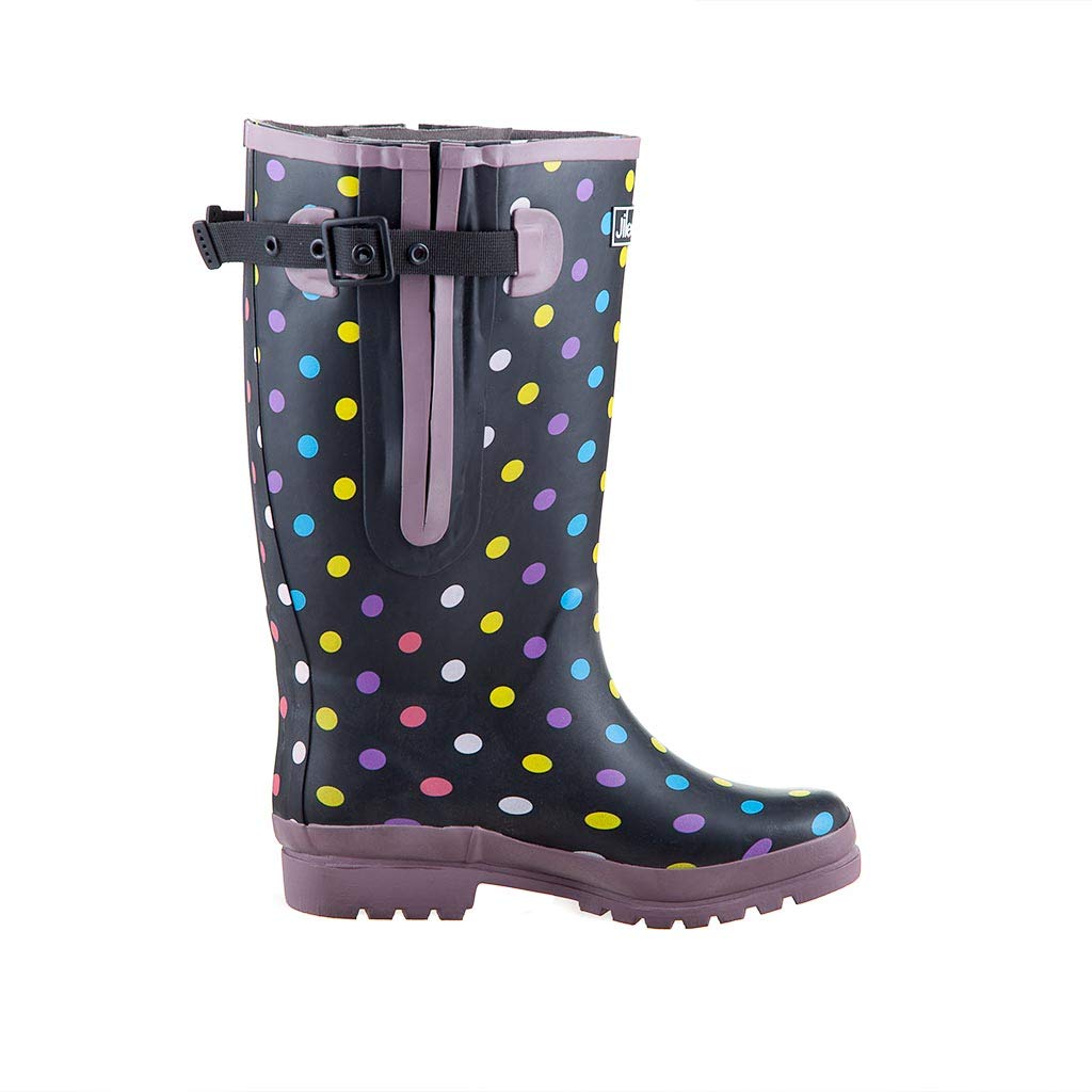 extra wide calf rain boots