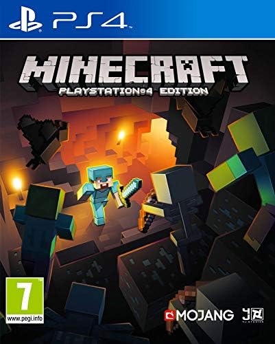 Amazon.com: Minecraft: PlayStation 4 Edition [PlayStation 4 PS4