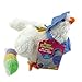 LKOUS Walking Egg Laying Chicken with Lights Sound 'N Music- Great Easter Gift!(Yellow)