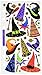 Sticko Stickers, Witch & Wizard Hats