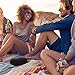 Mobility Portable Bluetooth 3.0 Speaker - Rechargeable Wireless Stereo \ Shockproof Water-Resistant Indoor/Outdoor Shower Speaker - 2x12 W Dual-Driver with Bass - Aux Port USB Charging
