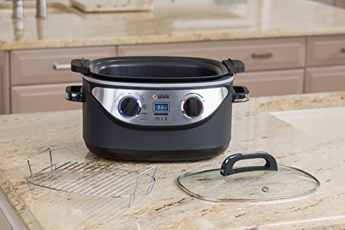 Click Here to See More Images Living Well With Montel MWMC01 Pro Plus 6-in-1 Multi-Cooker