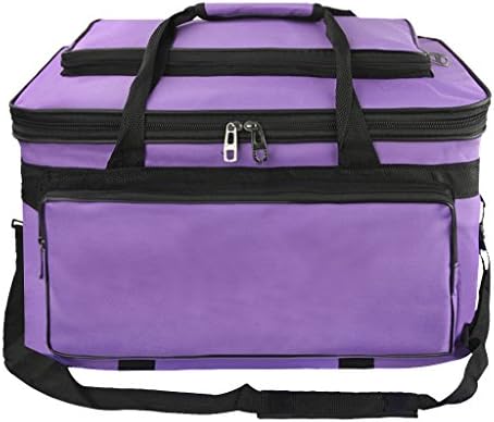 Massive Fundamentals Artwork & Crafts Provides Organizer Bag Padded Tote Adjustable Shoulder Bag Foldable Necessities Artwork Storage Cargo Carry Case for Brush Markers Pencils Sketchbook Watercolors Artwork Palette