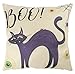 Juvale Outdoor Pillow Covers Set of 4-18 x 18 in, Multicolor Polyester Square - Decorative Throw Pillow Covers for Couch & Patio