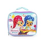 Shimmer and Shine Nickelodeon Light Blue Insulated Lunch Kit
