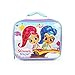 Shimmer and Shine Nickelodeon Light Blue Insulated Lunch Kit