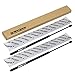 Maxpow 1Pair Rear Trunk Lift Supports Shocks Struts Compatible With Malibu 2008 2009 2010 2011 2012 6167