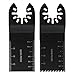 ESUMIC 15Pcs Oscillating Saw Blade Grinding Rasp Kit for RockWell Sonicrafter Work Oscillating Multitool Accesory