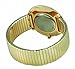Xanadu Gold-Tone Stainless Steel Expansion Band Easy Read Watch