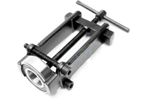 szdealhola Two Jaw Twin Legs Bearing Gear Puller Remover Hand Tool Removal Kit (17-38mm)